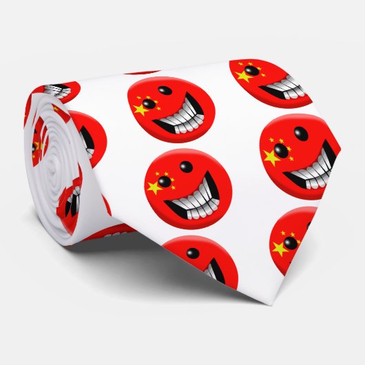 中国 ネクタイ (ロール)