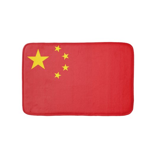 中国 バスマット (正面)