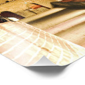 中国，バダリング，素晴らし壁，ビュー フォトプリント            (角)