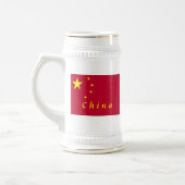 中国 ビールジョッキ (左)