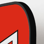 中国 ピックルボールラケット (左詳細)