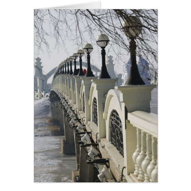 中国，ヘールビン，ヘイロンジアン州 (正面)