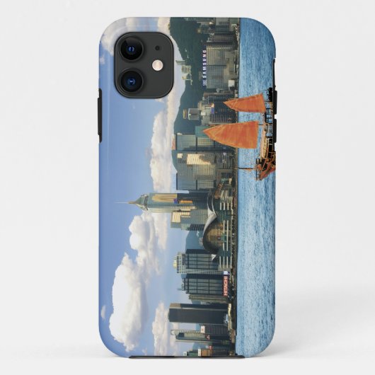 中国;ホンコン、ビクトリア港港A Case-Mate iPhoneケース (裏面)