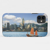 中国;ホンコン、ビクトリア港港A Case-Mate iPhoneケース (裏面(横))