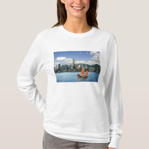 中国;ホンコン、ビクトリア港港A Tシャツ