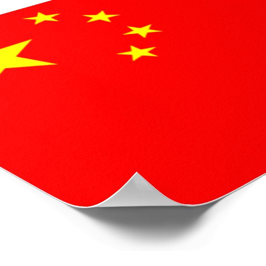 中国 ポスター (角)