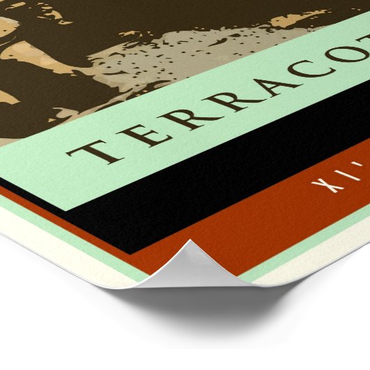 中国 ポスター (角)