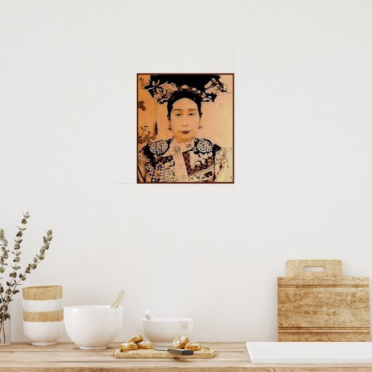 中国 ポスター (キッチン)