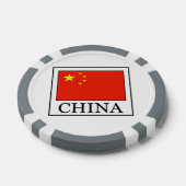 中国 ポーカーチップ (シングル)