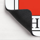 中国 マウスパッド (コーナー)