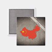中国 マグネット (正面/裏面)