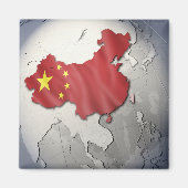 中国 マグネット (正面)