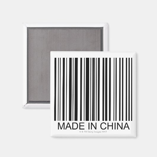 中国 マグネット (正面/裏面)