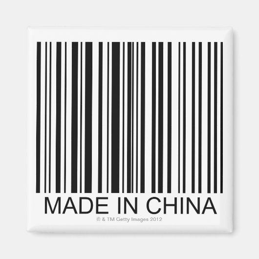 中国 マグネット (正面)