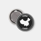 中国 マグネット (正面/裏面)
