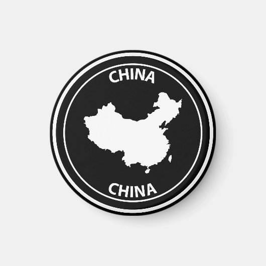 中国 マグネット (正面)