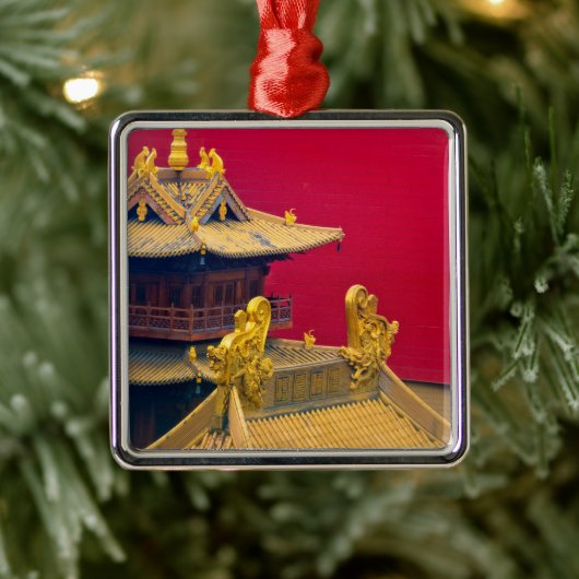 中国 メタルオーナメント (ツリー)