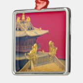 中国 メタルオーナメント (左)