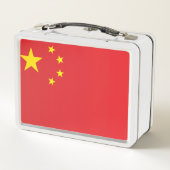 中国 メタルランチボックス (裏面)