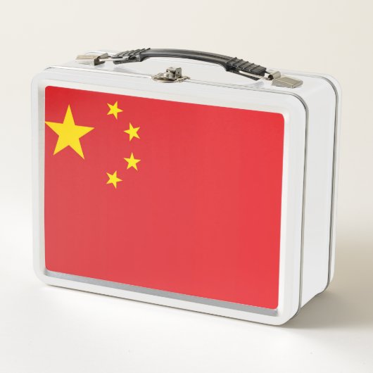 中国 メタルランチボックス (正面)