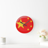 中国 ラウンド壁時計 (ホーム)