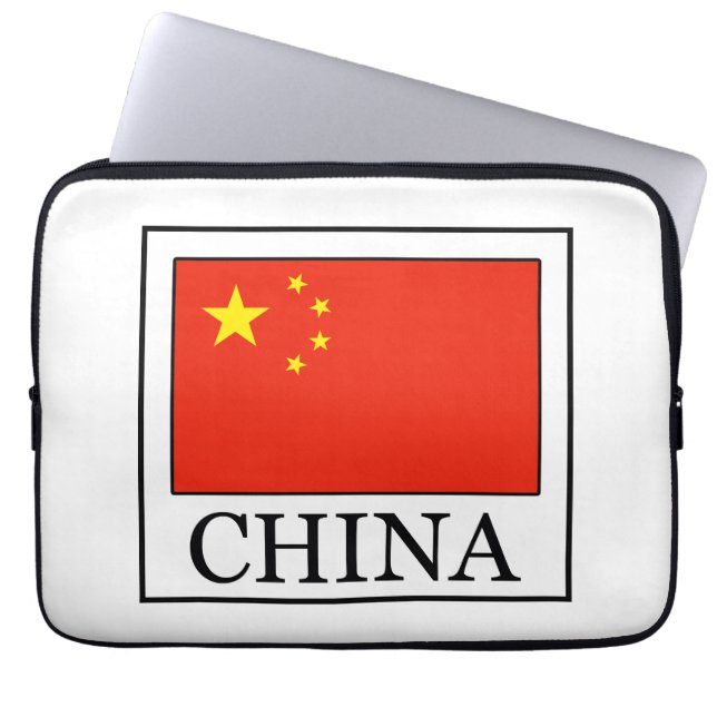 中国 ラップトップスリーブ (正面)
