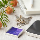 中国、リリバー。鵜の漁師。 キーホルダー (側面)