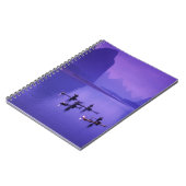 中国、リリバー。鵜の漁師。 ノートブック (左側)