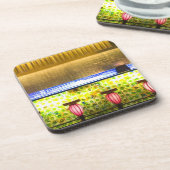 中国、上海。バーインザシンティアンディバー2 コースター (左側)