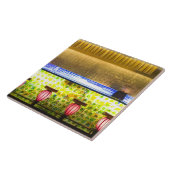 中国、上海。バーインザシンティアンディバー2 タイル (側面)