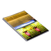 中国、上海。バーインザシンティアンディバー2 ノートブック (右側)