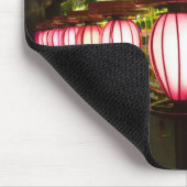 中国、上海。バーインザシンティアンディバー マウスパッド (コーナー)