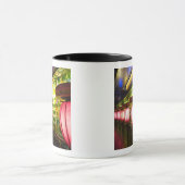 中国、上海。バーインザシンティアンディバー マグカップ (中央)