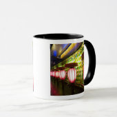 中国、上海。バーインザシンティアンディバー マグカップ (正面右)