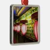 中国、上海。バーインザシンティアンディバー メタルオーナメント (右)