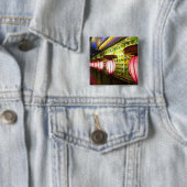 中国、上海。バーインザシンティアンディバー 缶バッジ (インサイチュ)