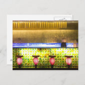 中国、上海。バーインXin Tian Diバー2 ポストカード (正面/裏面)