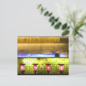 中国、上海。バーインXin Tian Diバー2 ポストカード (スタンド正面)