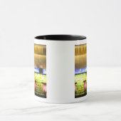 中国、上海。バーインXin Tian Diバー2 マグカップ (中央)