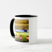 中国、上海。バーインXin Tian Diバー2 マグカップ (正面左)