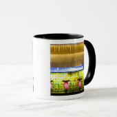 中国、上海。バーインXin Tian Diバー2 マグカップ (正面右)