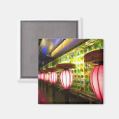 中国、上海。バーインXin Tian Diバー マグネット (正面/裏面)