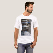 中国、上海。フランス租界 - 泰康 Tシャツ (正面フル)