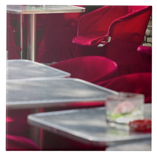 中国、上海。特フランスの約区域- タイル (正面)