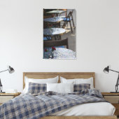 中国、上海。特区フランスの区 – 太康 キャンバスプリント (インサイチュ (寝室))