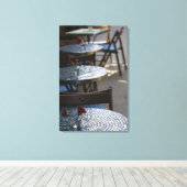 中国、上海。特区フランスの区 – 太康 キャンバスプリント (インサイチュ (ウッドフロア))