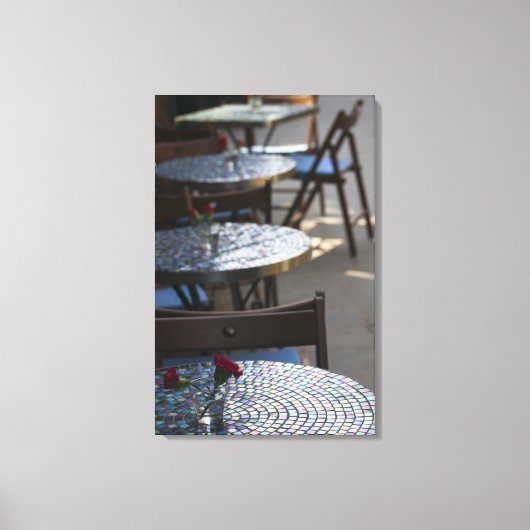 中国、上海。特区フランスの区 – 太康 キャンバスプリント (正面)