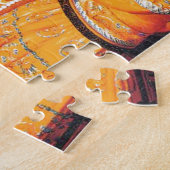 中国(中华圣母、中華聖母)の私達の女性中国のな聖母マリア ジグソーパズル (側面)