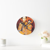 中国(中华圣母、中華聖母)の私達の女性中国のな聖母マリア ラウンド壁時計 (ホーム)