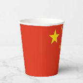 中国-中国人民共和国 – 中华人民共和国 紙コップ (右)